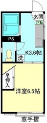 プチファミールⅡの物件間取画像